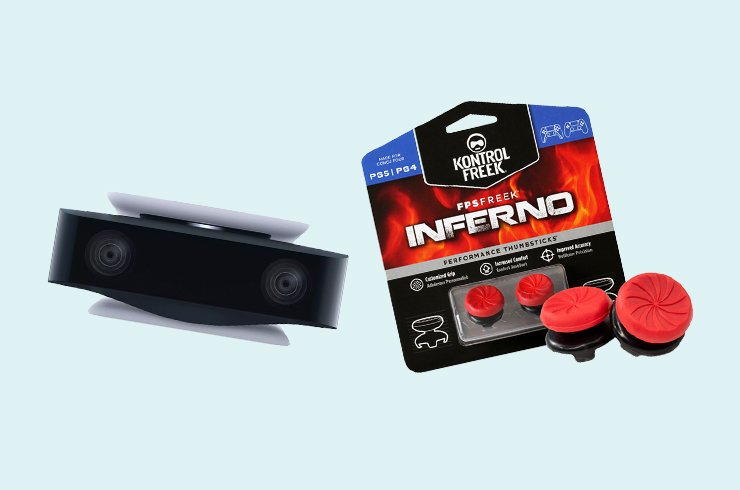 Other compatible accessories.